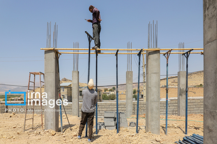 نهضت «مدرسه‌سازی» با مشارکت روستائیان چهارمحال و بختیاری