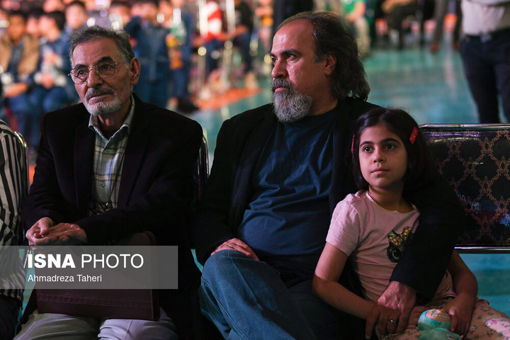 افتتاحیه جشنواره ملی شعر کودک ایران - اصفهان