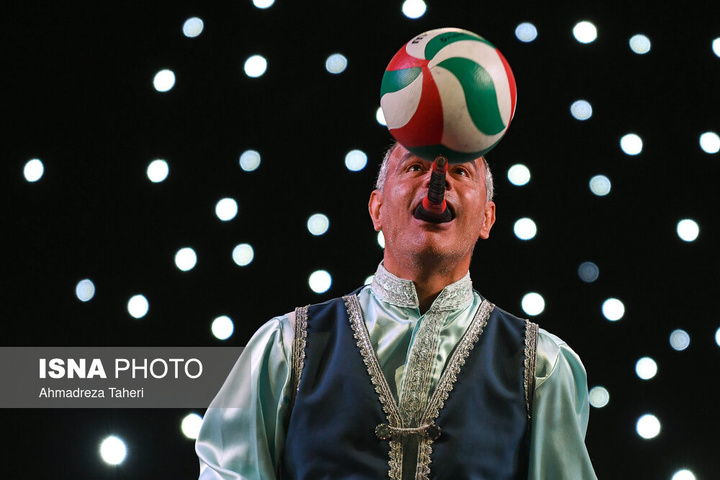 افتتاحیه جشنواره ملی شعر کودک ایران - اصفهان