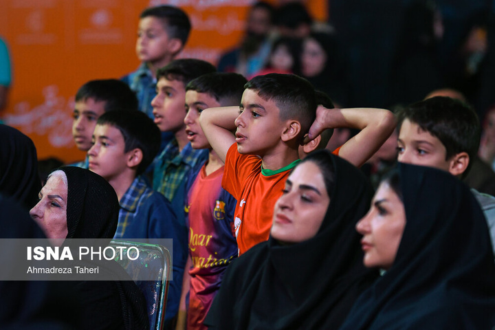 افتتاحیه جشنواره ملی شعر کودک ایران - اصفهان