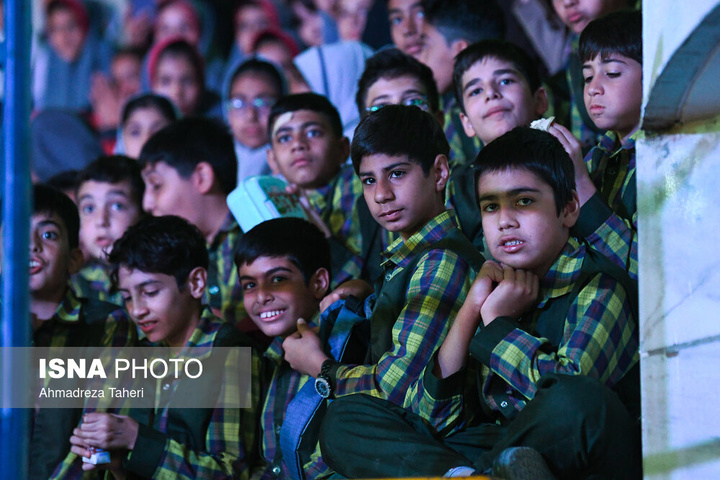 افتتاحیه جشنواره ملی شعر کودک ایران - اصفهان