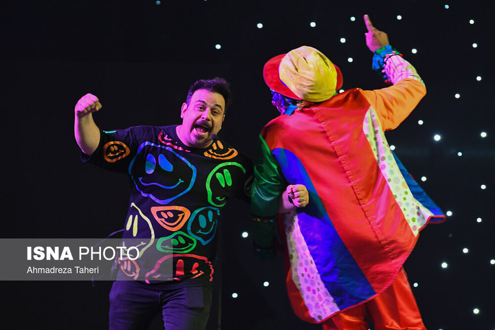 افتتاحیه جشنواره ملی شعر کودک ایران - اصفهان