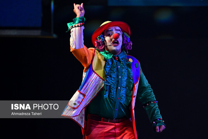 افتتاحیه جشنواره ملی شعر کودک ایران - اصفهان