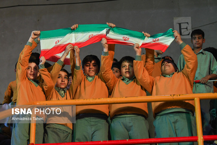 افتتاحیه جشنواره ملی شعر کودک ایران - اصفهان