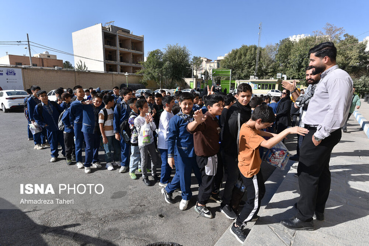 افتتاحیه جشنواره ملی شعر کودک ایران - اصفهان