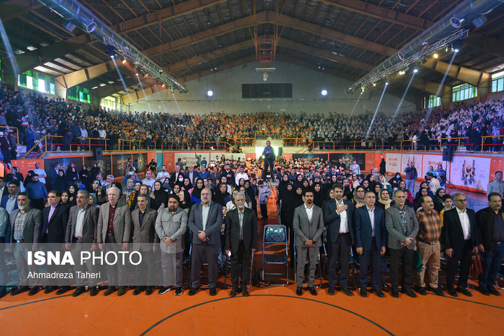 افتتاحیه جشنواره ملی شعر کودک ایران - اصفهان