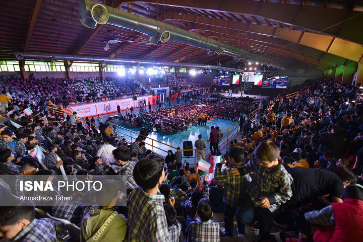 افتتاحیه جشنواره ملی شعر کودک ایران - اصفهان