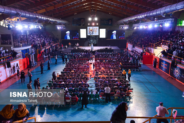 افتتاحیه جشنواره ملی شعر کودک ایران - اصفهان