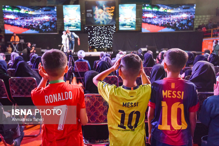 افتتاحیه جشنواره ملی شعر کودک ایران - اصفهان