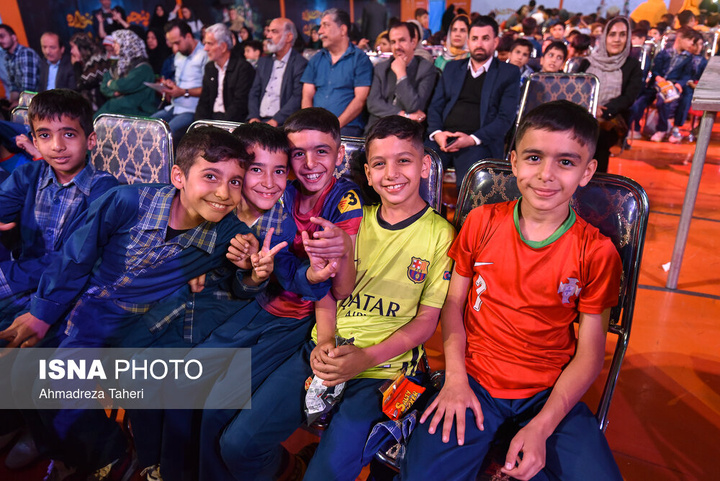 افتتاحیه جشنواره ملی شعر کودک ایران - اصفهان