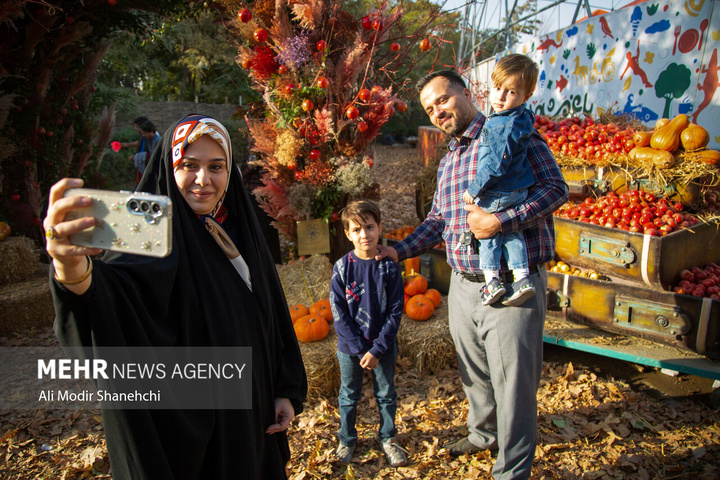 چهارمین جشنواره «طعم و رنگ پاییز» در مشهد