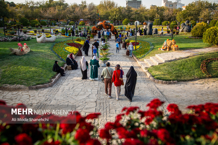 چهارمین جشنواره «طعم و رنگ پاییز» در مشهد
