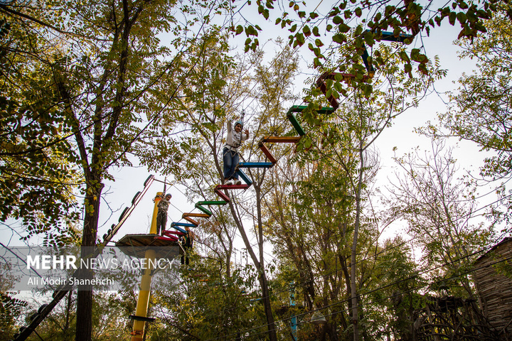 چهارمین جشنواره «طعم و رنگ پاییز» در مشهد