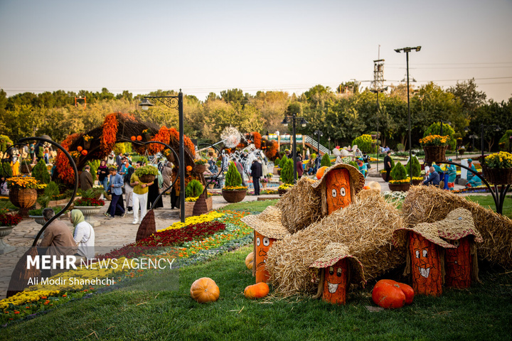 چهارمین جشنواره «طعم و رنگ پاییز» در مشهد