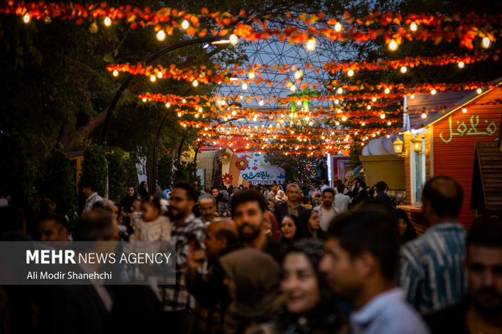 چهارمین جشنواره «طعم و رنگ پاییز» در مشهد