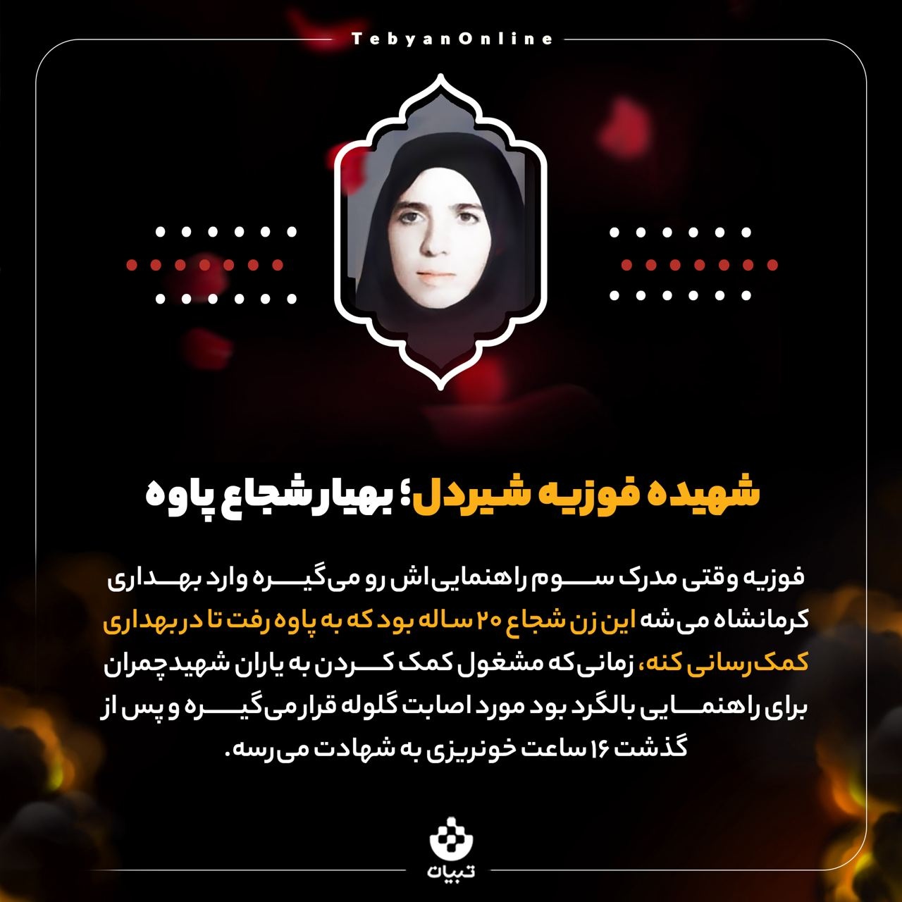 از شکارچی تانک‌ها تا شیرزن گیلانغربی