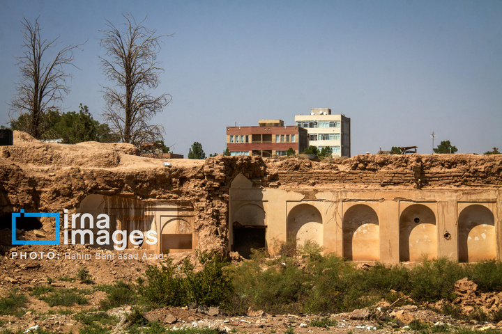 ویرانی بافت تاریخی کرمان