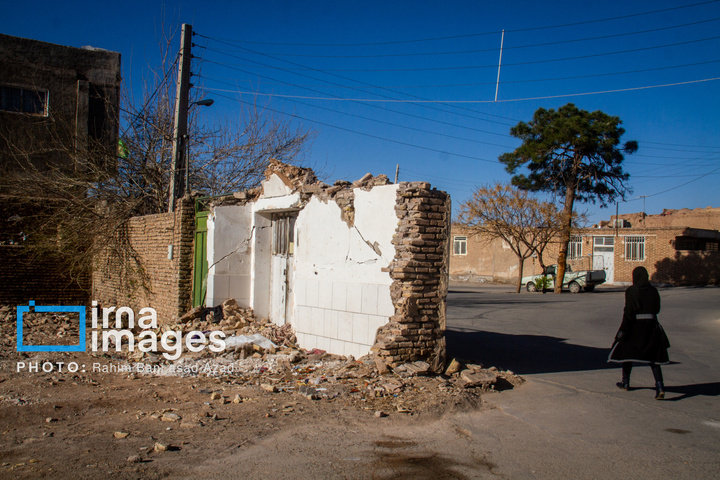 ویرانی بافت تاریخی کرمان