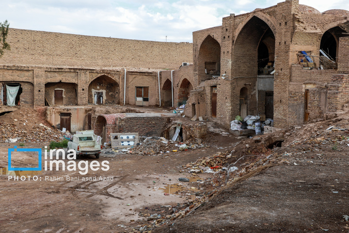 ویرانی بافت تاریخی کرمان
