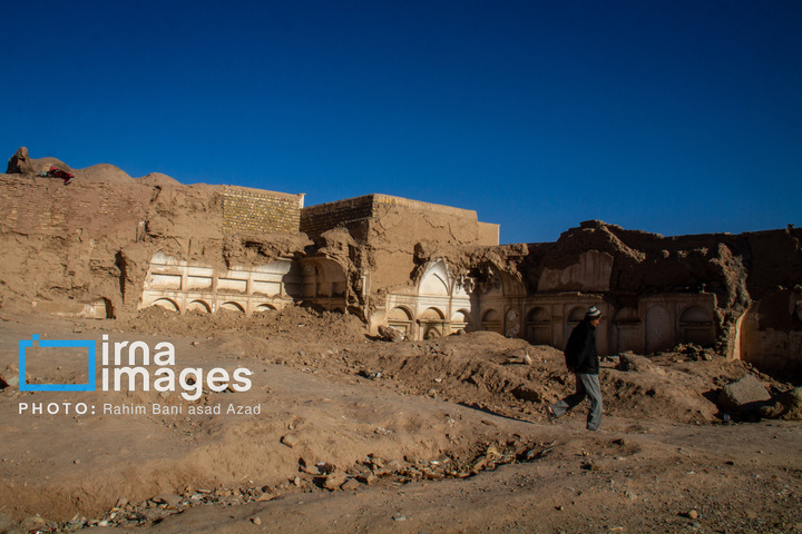 ویرانی بافت تاریخی کرمان