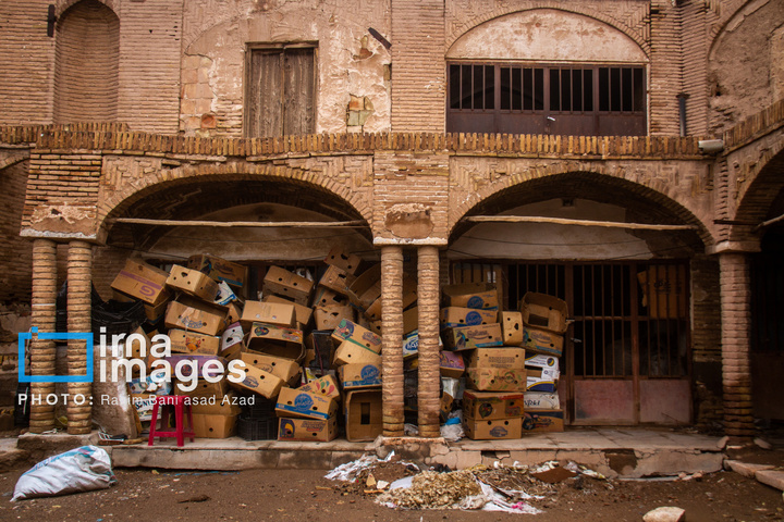 ویرانی بافت تاریخی کرمان