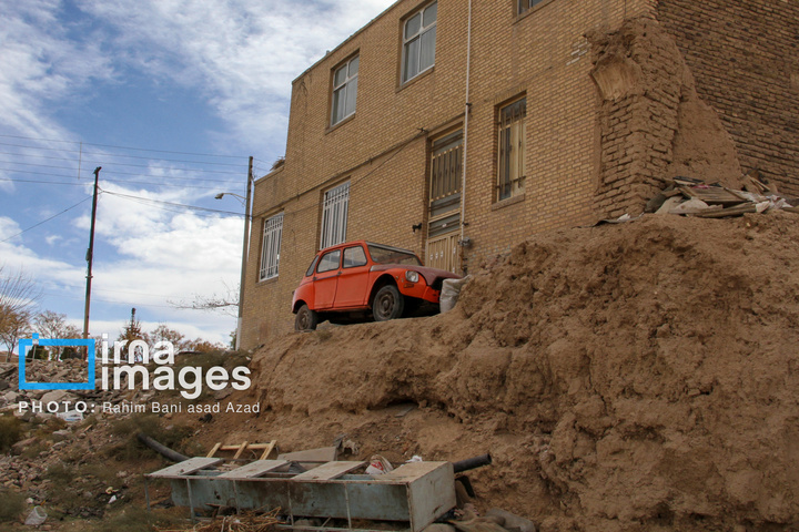 ویرانی بافت تاریخی کرمان