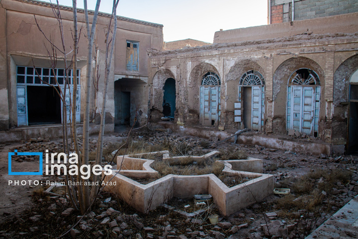 ویرانی بافت تاریخی کرمان