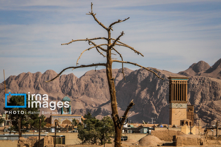 ویرانی بافت تاریخی کرمان