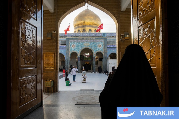 حرم مطهر حضرت زینب کبری سلام‌الله‌علیها