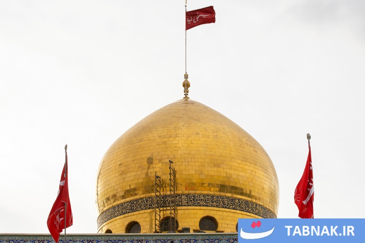 حرم مطهر حضرت زینب کبری سلام‌الله‌علیها