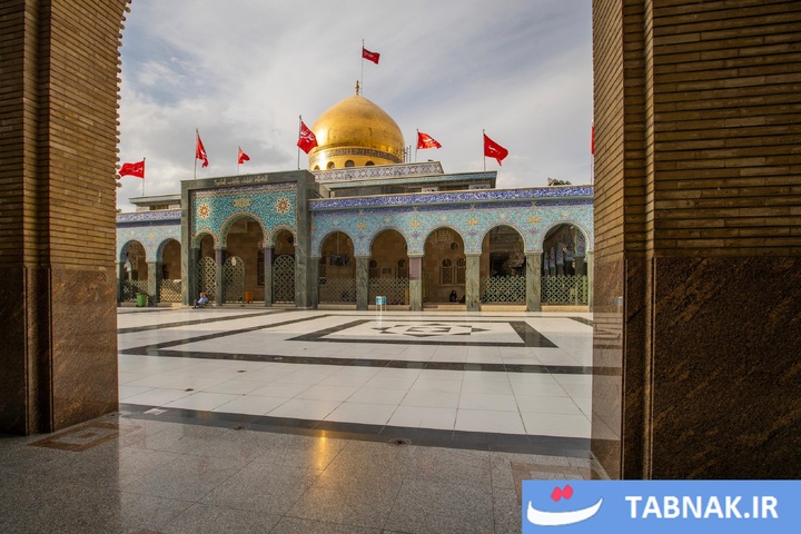 حرم مطهر حضرت زینب کبری سلام‌الله‌علیها