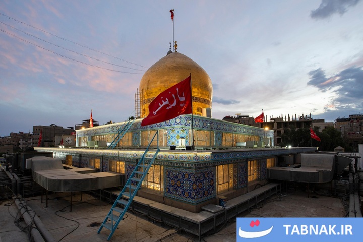 حرم مطهر حضرت زینب کبری سلام‌الله‌علیها