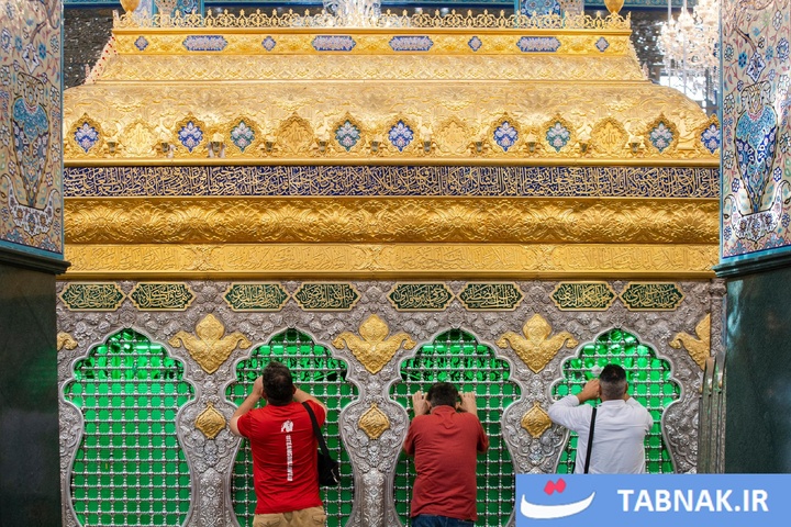 حرم مطهر حضرت زینب کبری سلام‌الله‌علیها