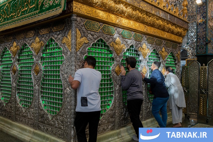 حرم مطهر حضرت زینب کبری سلام‌الله‌علیها