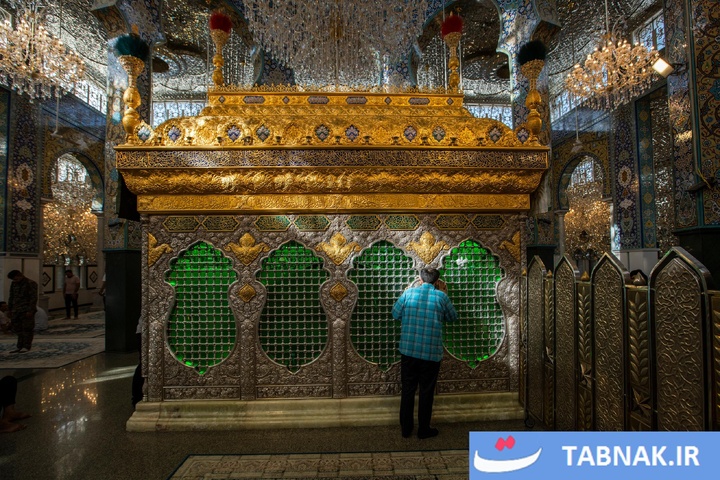 حرم مطهر حضرت زینب کبری سلام‌الله‌علیها