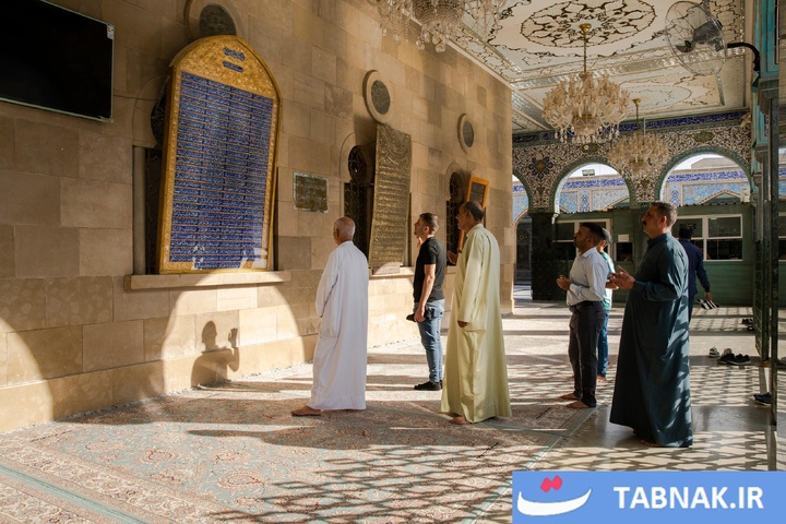 حرم مطهر حضرت زینب کبری سلام‌الله‌علیها