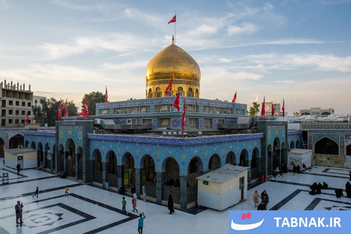 حرم مطهر حضرت زینب کبری سلام‌الله‌علیها