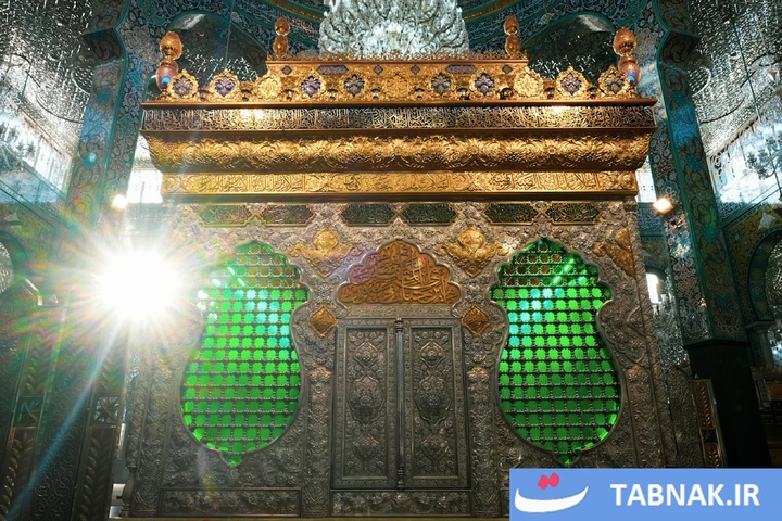 حرم مطهر حضرت زینب کبری سلام‌الله‌علیها