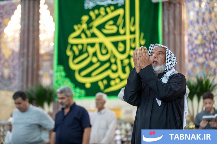 حرم مطهر حضرت زینب کبری سلام‌الله‌علیها