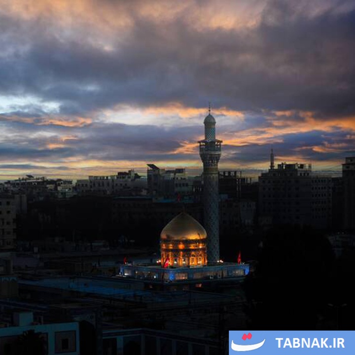 حرم مطهر حضرت زینب کبری سلام‌الله‌علیها