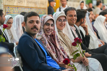 ١٠٠٠ زوج دانشجو به خانه بخت رفتند