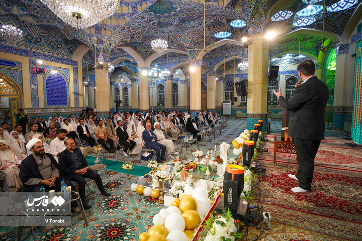 ١٠٠٠ زوج دانشجو به خانه بخت رفتند