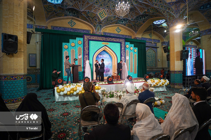 ١٠٠٠ زوج دانشجو به خانه بخت رفتند