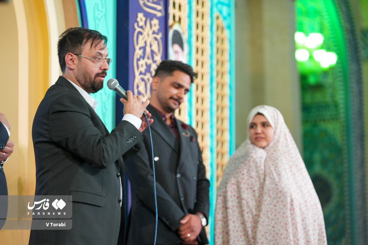 ١٠٠٠ زوج دانشجو به خانه بخت رفتند