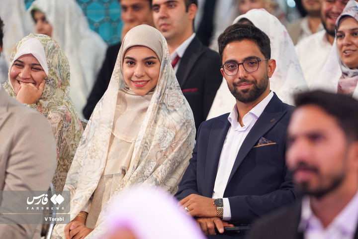 ١٠٠٠ زوج دانشجو به خانه بخت رفتند