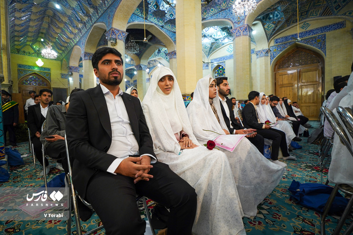 ١٠٠٠ زوج دانشجو به خانه بخت رفتند