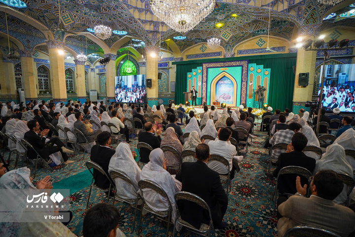 ١٠٠٠ زوج دانشجو به خانه بخت رفتند