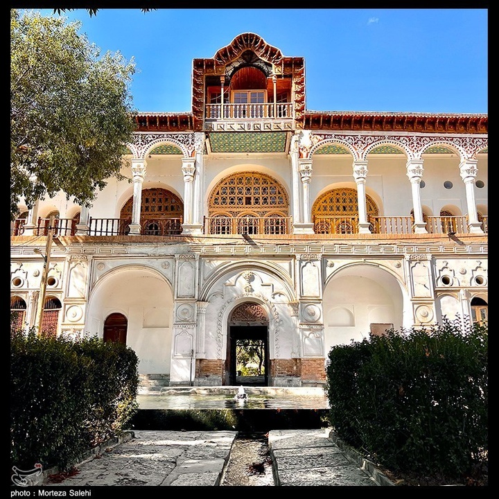 عمارت خسروآباد - سنندج