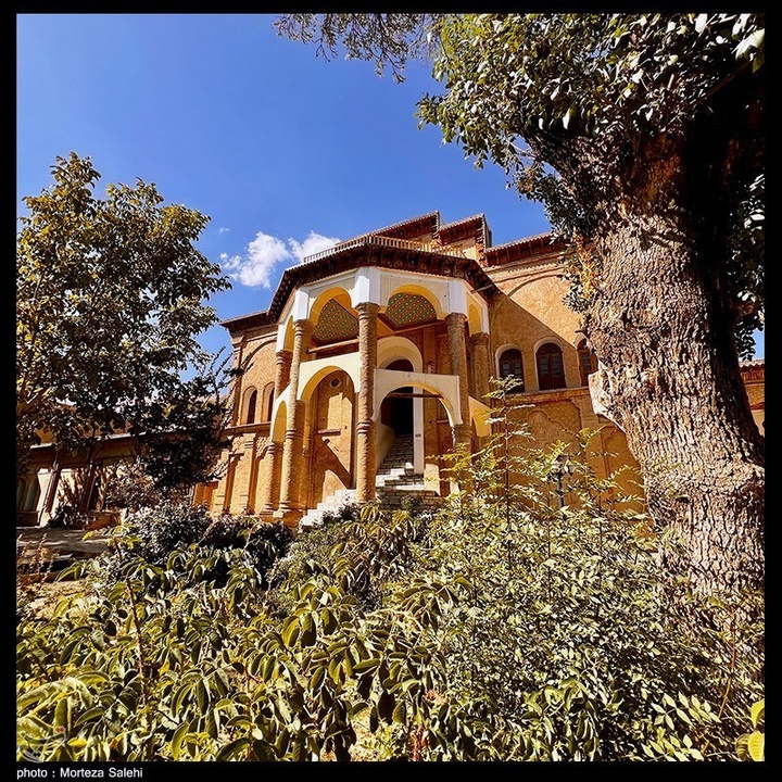 عمارت خسروآباد - سنندج