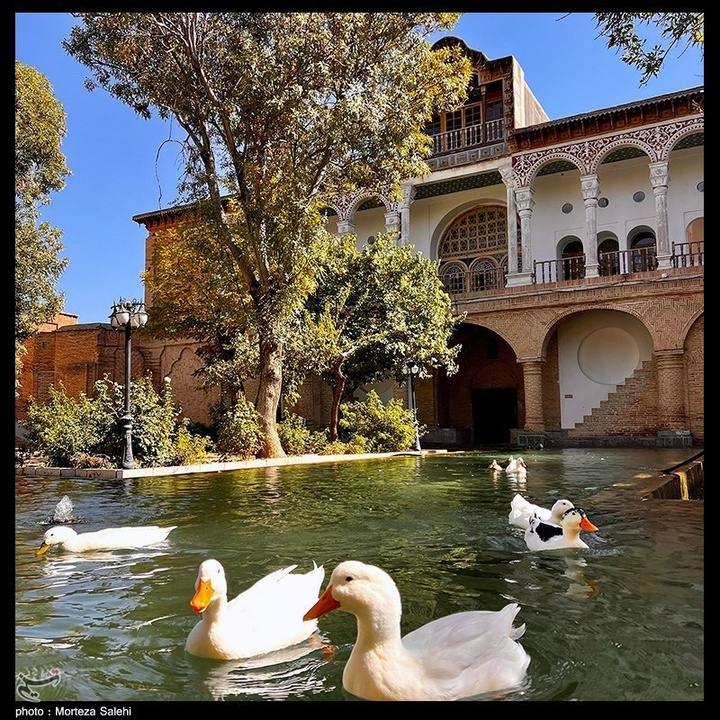 عمارت خسروآباد - سنندج